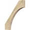 Ekena Millwork 4"W x 34"D x 40"H Westlake Rough Sawn Knee Brace, Douglas Fir BRC04X34X40WTL00RDF - alternate 1